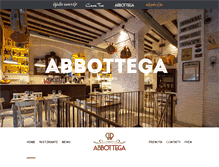 Tablet Screenshot of abbottega.com